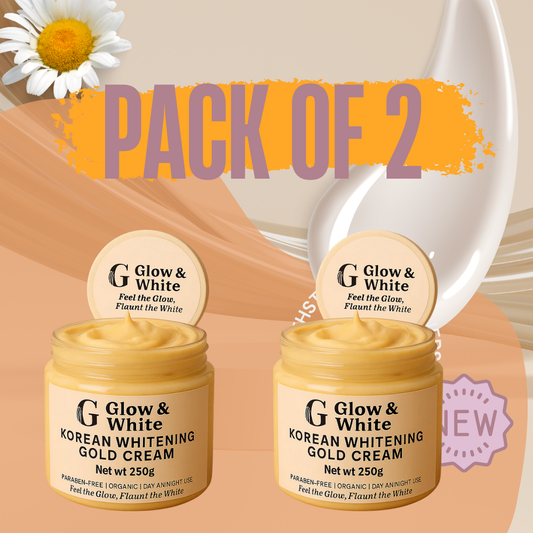 Korean Whitening Gold Cream ( PACK OF 2 )